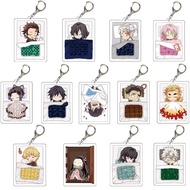 Anime Demon Slayer Demon Slayer Acrylic Transparent Keychain