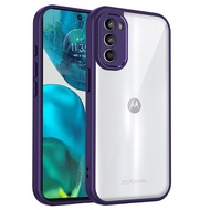 For  Motorola G82 Case Moto G52 Case Moto G71S Cover moto g82 g52 Cushion Shockproof Silicon Bumper 