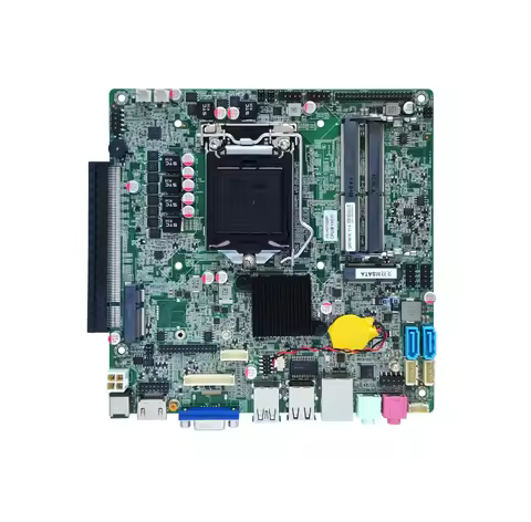 ELSKY Desktop Mini Pc Lga 1155 Motherboard 10th Gen Core I3-10100 H510 with CPU Comet Lake DDR4 Max