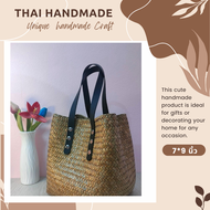 Sale!!! Saleกระจูดสาน กระเป๋าสาน krajood bag thai handmade งานจักสานผลิตภัณฑ์ชุมชน otop วัสดุธรรมชาติ ส่งตรงจากแหล่งผลิต #กระจูด #กระเป๋า