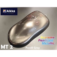 AIKKA MT2 FOSSIL GREY SUPREME PEARLIZED METALLIC 2K CAR PAINT