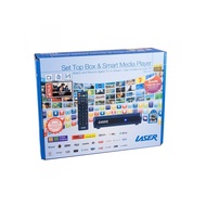 Laser Smart Media Player with Set Top Box Digital TV or Stream Movie Support HD 1080P