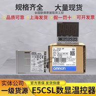 E5CSL-RTC E5CSL-QTC E5CSL-RP-QP E5CWL-R1TC-Q1TC Termostat Omron