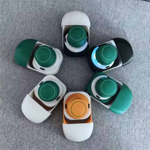 Spacekat 3D Space Bluetooth Mouse Custom Wireless Mouse 3D Model CAD Design Compatible with 3Dconnex