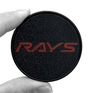 1PCS Solid Durable 54mm Rays Wheel Rim Center Cap Car Rays Logo Wheel Center Hub Cap Cover