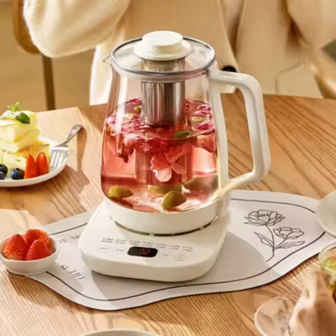 Midea 316L Automatic Health Pot, Made of Baby-Friendly Material, Electric Tea Kettle, Constant Tempe