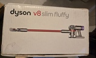 Dyson V8 Slim fluffy