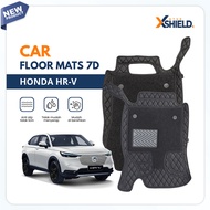 XSHIELD - 7D Honda HRV new Anti-Slip Car Mat - Waterproof - Durable | FLOOR MATS 7D