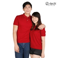 i-tech Dri-FIT Polo Shirt Unisex (Red)