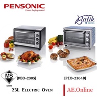 Pensonic Electric Oven PEO-2305 PEO-2304B (23L) Pensonic Oven Elektrik