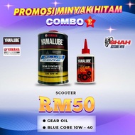 YAMALUBE AT BLUE CORE 10W-40 1 LITER