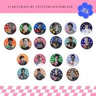 OPEN PO F1 2025 Keychain (1-8 March 2026)