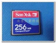 現貨.SanDisk 閃迪工業級cf卡256M 數控工控機床測試cf存儲卡256MB.