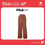 FILA กางเกงขายาวผู้ใหญ่ OLD MONEY รุ่น LPA240703U - Brown