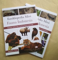 BUKU ENSIKLOPEDIA MINI FAUNA INDONESIA