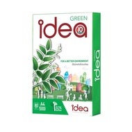 กระดาษถ่ายเอกสาร 80 แกรม IDEA Green