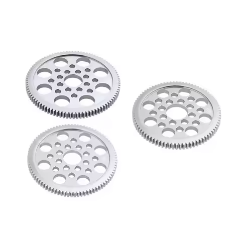 Metal 48P Spur Gear 92T 85T 80T Pinion 18T 19T 20T 21T 22T 23T 24T 25T 26T Motor Gears For Sakura R3