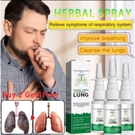 Southmoon Lung Detox Herbal Cleanser Spray,for Smokers Clear Nasal Congestion,Fast Acting Lung Clean