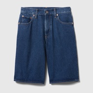 Gap | กางเกงขาสั้นเดนิมล้างสีสำหรับผู้หญิง ฤดูร้อน