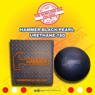 Hammer Black Pearl Urethane 78D Bowling Ball