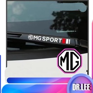 [READY] MG4 EV Car Colorful Wiper Arm Sticker Car Sticker MG Body Kit Car Decoration MG ZS HS MG IM6