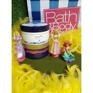 BBW bath & body works body butter and balm sunset glow / gingham bath and body works