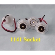 1141 (Single) / 1016 (double) Car Signal Light Bulb Socket (2 pcs per pack)