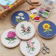 WITTII Embroidery Kit Gift Sewing accessories Beginner Needle Punch