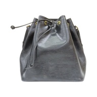 黑色 EPI水波紋 牛皮 Petit Noe 水桶包 肩背包【LOUIS VUITTON LV 路易威登】 M59012