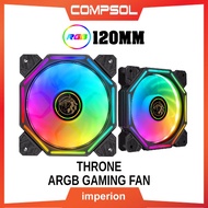 Imperion Throne ARGB Gaming Fan 120MM