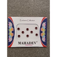 Fancy Design Indian Sticker Pottu Forehead Bindi Potu Wear Traditional Indian Women Indian Accessori