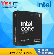 Intel Core Ultra 5 245K / Ultra 5 245KF / Ultra 7 270K Plus /Ultra 7 265K / Ultra 7 265KF / Ultra 9