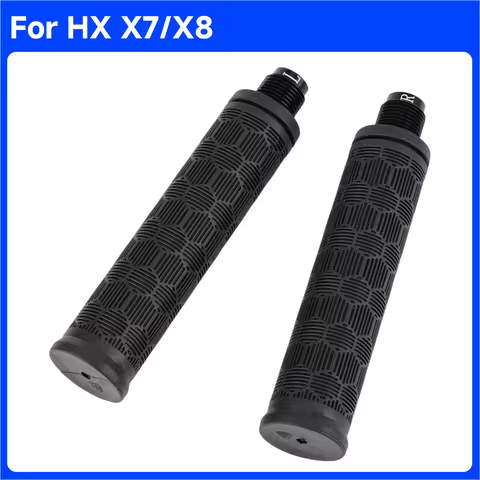 Aluminium Alloy Handlebar Grip For HX X7 X8 Electric Scooter KickScooter Screw Anti-slip Silicone Co