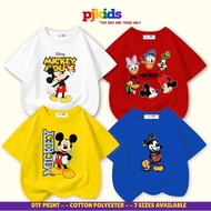 NEW Mickey Mouse 2 II KIDS TSHIRT II KIDS 2-10 Y/O TEENS 10-17 Y/0 II PJKIDS