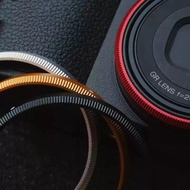 Suitable for Ricoh GR3 GR3X HDF Lens Ring Metal Color Decoration Ring Ricoh Camera Accessories