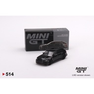 Mini GT 514 / MINIGT Audi RS6 Johann Abt Signature Edition Black