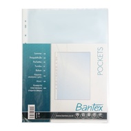 PP Pocket File Sheet Protector A4 Size 10 Sheets File Folder A4 File