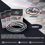 V BELT CVT GATES POWERLINK HONDA KZL BEAT, SCOOPY, VARIO, SPACY ORIGINAL PRODUCT | V BELT CVT GATES
