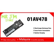 New Battery Replacement for L17M3P71 Lenovo ThinkPad T480s L17M3P72 L17L3P71 01AV478 01AV479 01AV480
