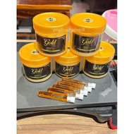 Pro Cream Set Gold Cap 5 Free Accelerated Dose 5 Tubes