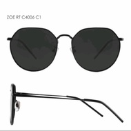 DISKON Rieti Zoe C1 sunglasses all black original Rieti 100% Kode 1467