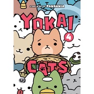 [sgstock] Yokai Cats Vol. 4 - [Paperback]
