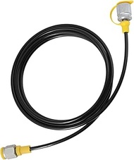 Hydraulic Pressure Test Hose Npt Hydraulic Test Ports Black 1 Pcs Hydraulic Pressure Test Hose 2.0M 