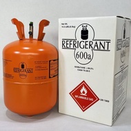 R600 R600A R-600A R-600 REFRIGERANT GAS 6.5KG REFRIGERANT PETI SEJUK