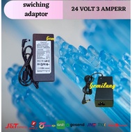24V 3A Switching Adapter 24V 3A Plastic Switching Power Supply