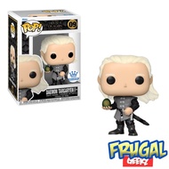 Funko Pop House of the Dragon - Daemon Targaryen with dragon egg Funko Shop Exclusive 09