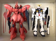 已砌素組 1:144 舊版童年回憶老模紅標萬代Bandai mobile suit 機動戰士鋼彈高達 mobile suit Gundam  亞阿寶 1:144 1/144 馬莎之反擊 UC0093 