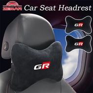 1/2 Pcs Toyota GR Universal Car Seat Headrest Car Headrest Neck Pillow Car Pillow for Toyota GR 86 Y