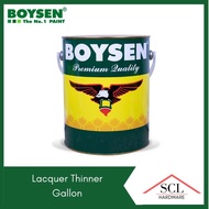 ♞,♘,♙BOYSEN Lacquer Thinner B-50 Gallon