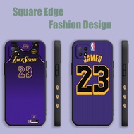 Casing For Samsung Galaxy S25 S25 ULTRA A16 A36 Lebron James Lakers LBJ Jersey OYZ08 Phone Case Squa